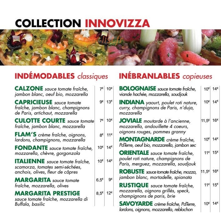 Innovizza — carte page 3