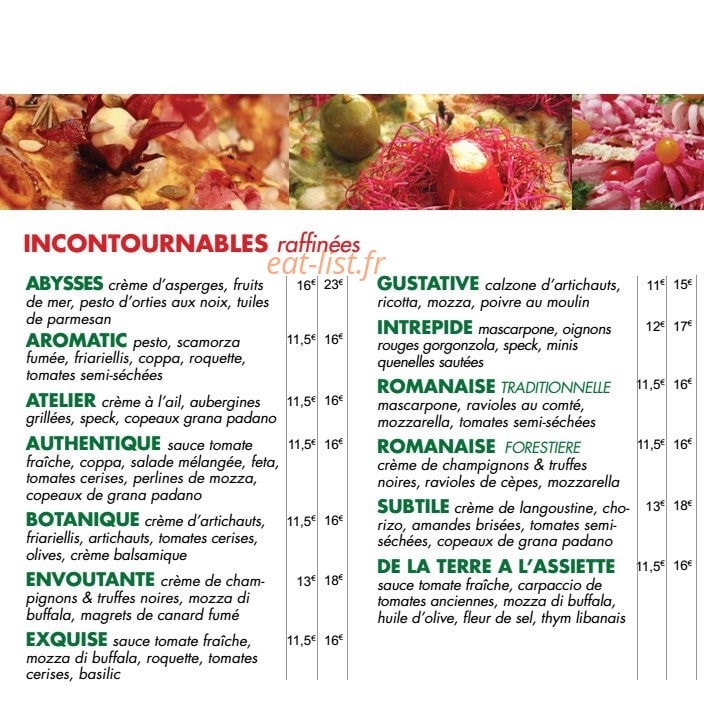 Innovizza — carte page 4