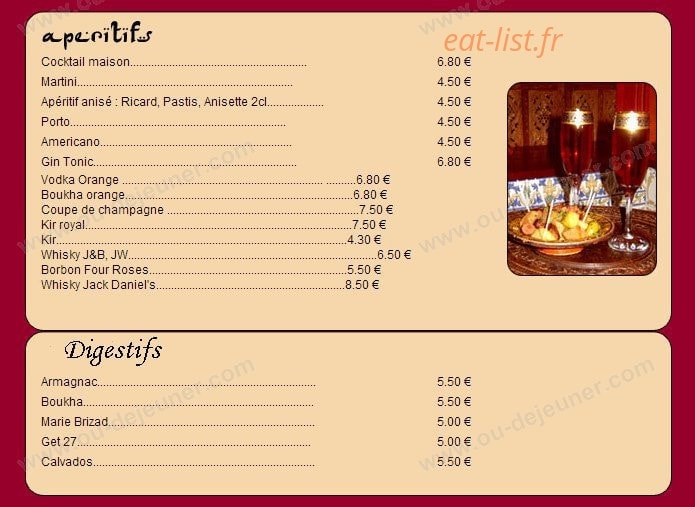 L'Arganier — carte page 5