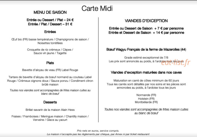 Marguerite — carte page 1