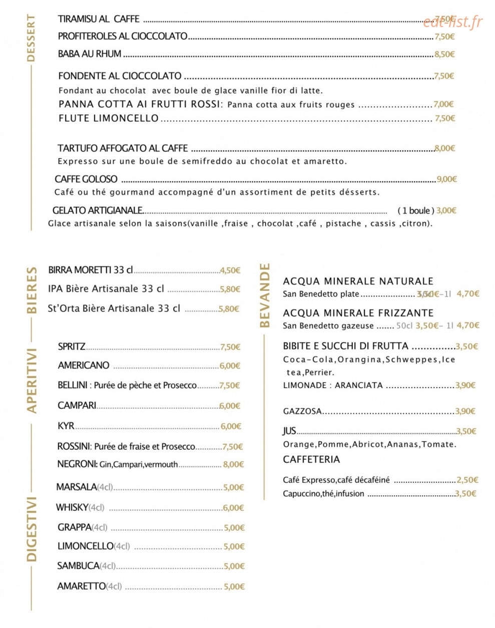 Novecento — carte page 4