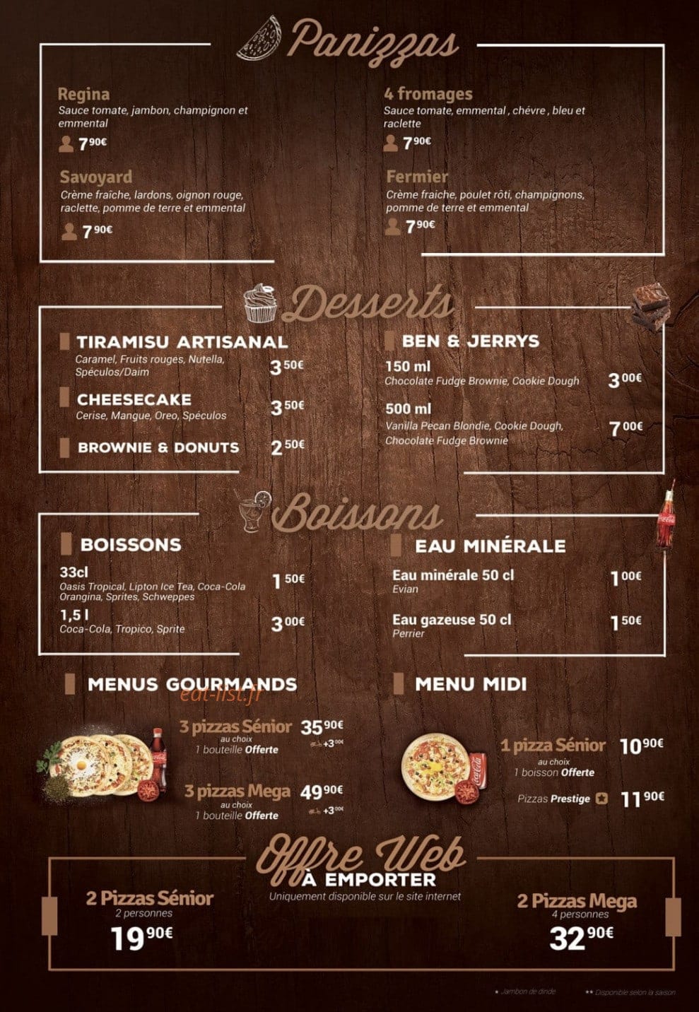 Woodiz — carte page 3