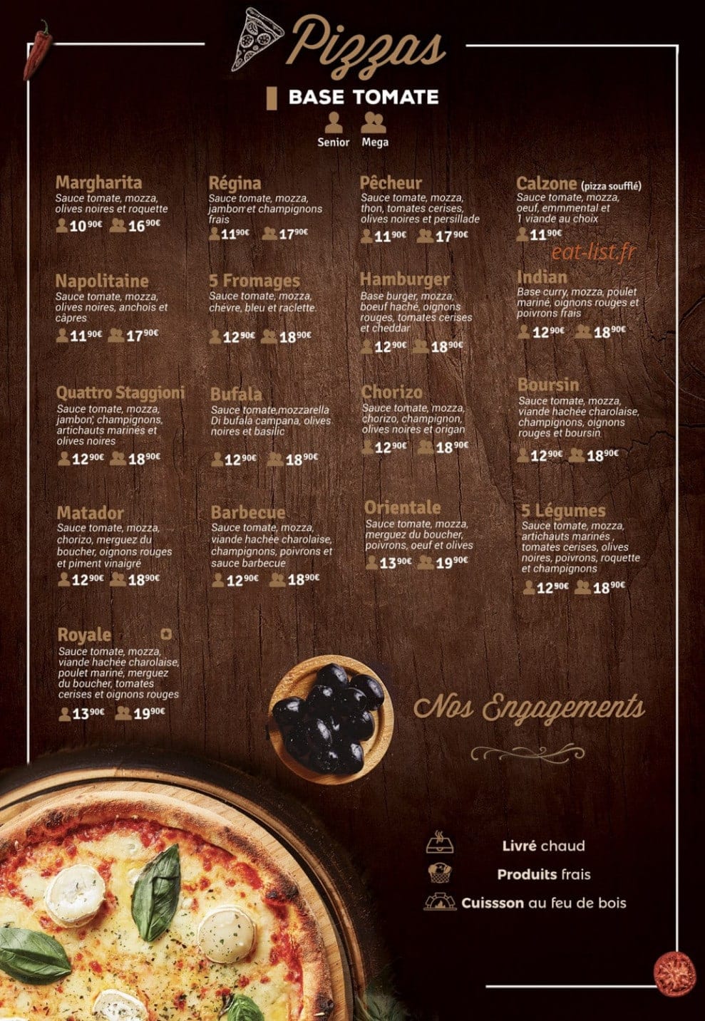 Woodiz — carte page 1