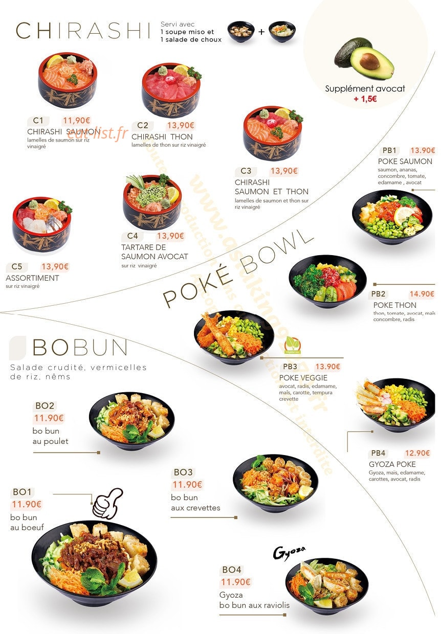Asia King — carte page 3