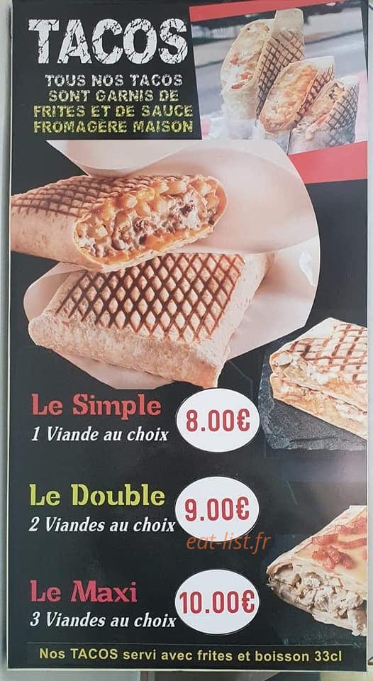 Croq Signé — carte page 1