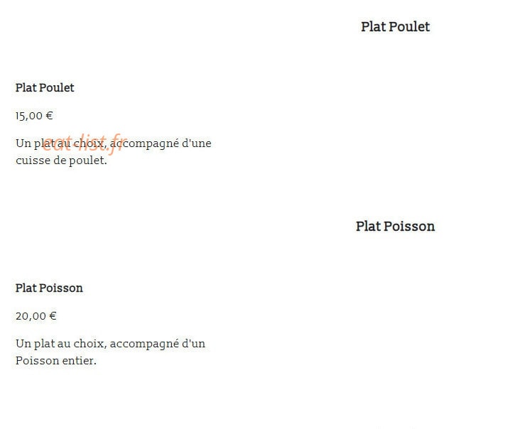 Le Frigo de DoDo — carte page 1