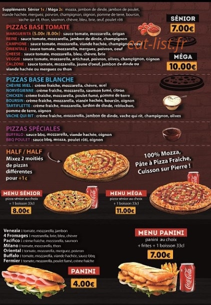 O’ Poulet Bbq — carte page 2
