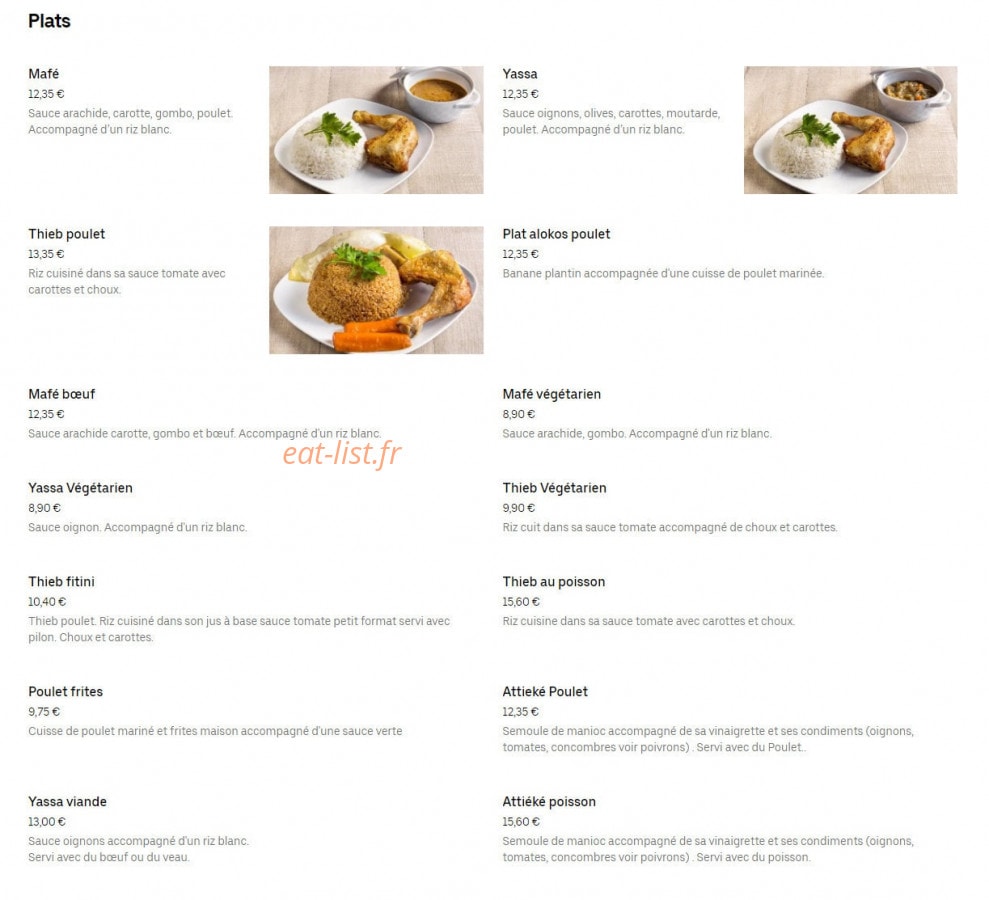 O'simba — carte page 2
