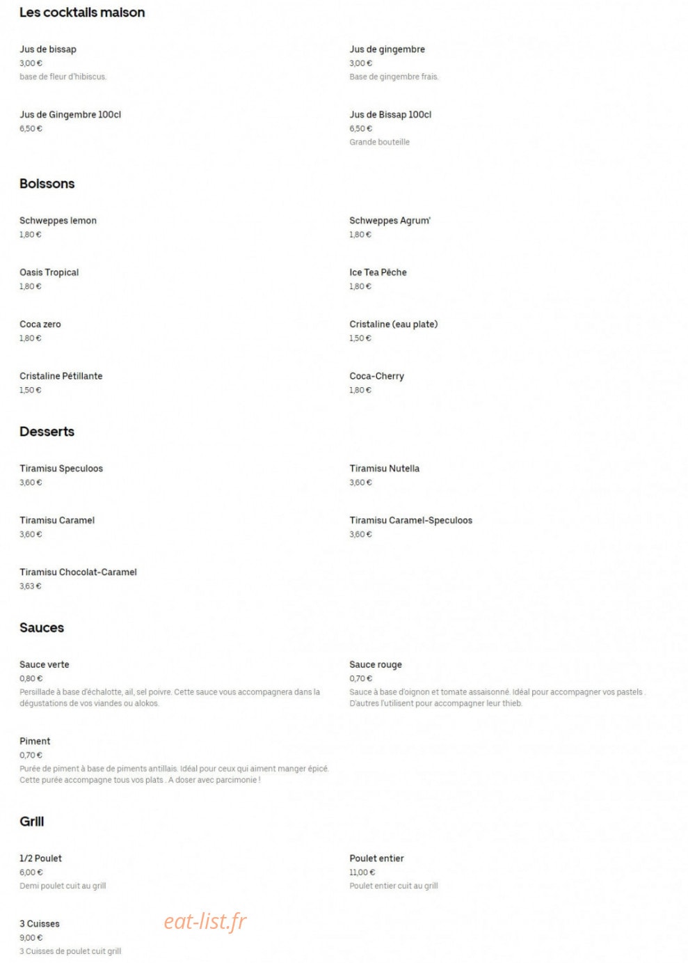 O'simba — carte page 3