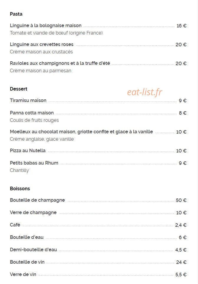 Rizzo — carte page 2