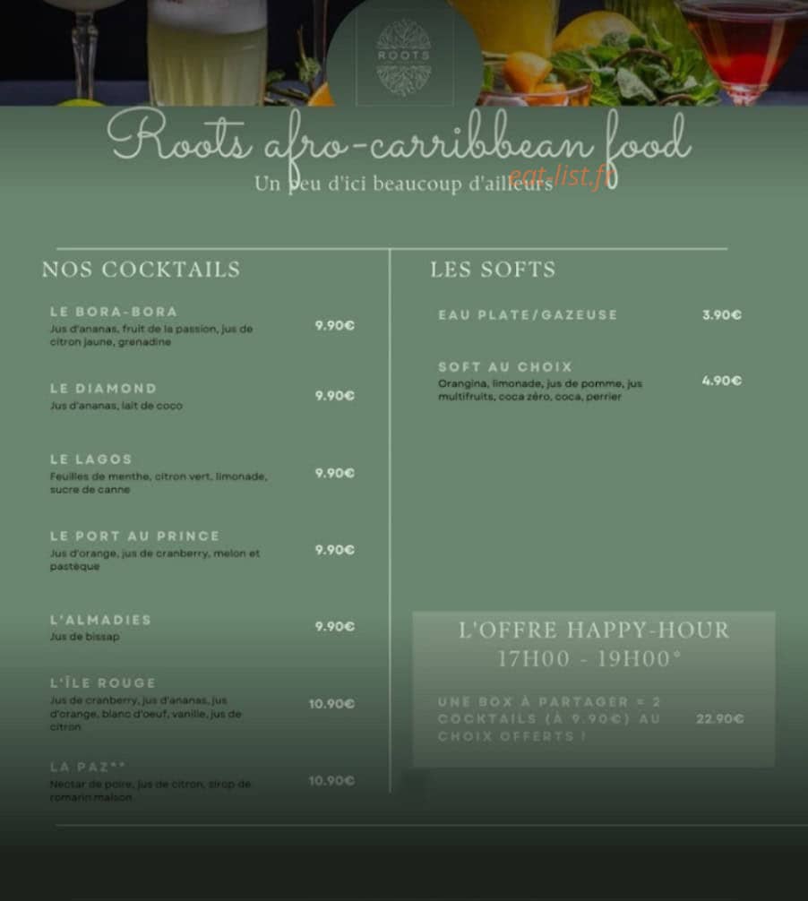 Roots — carte page 3
