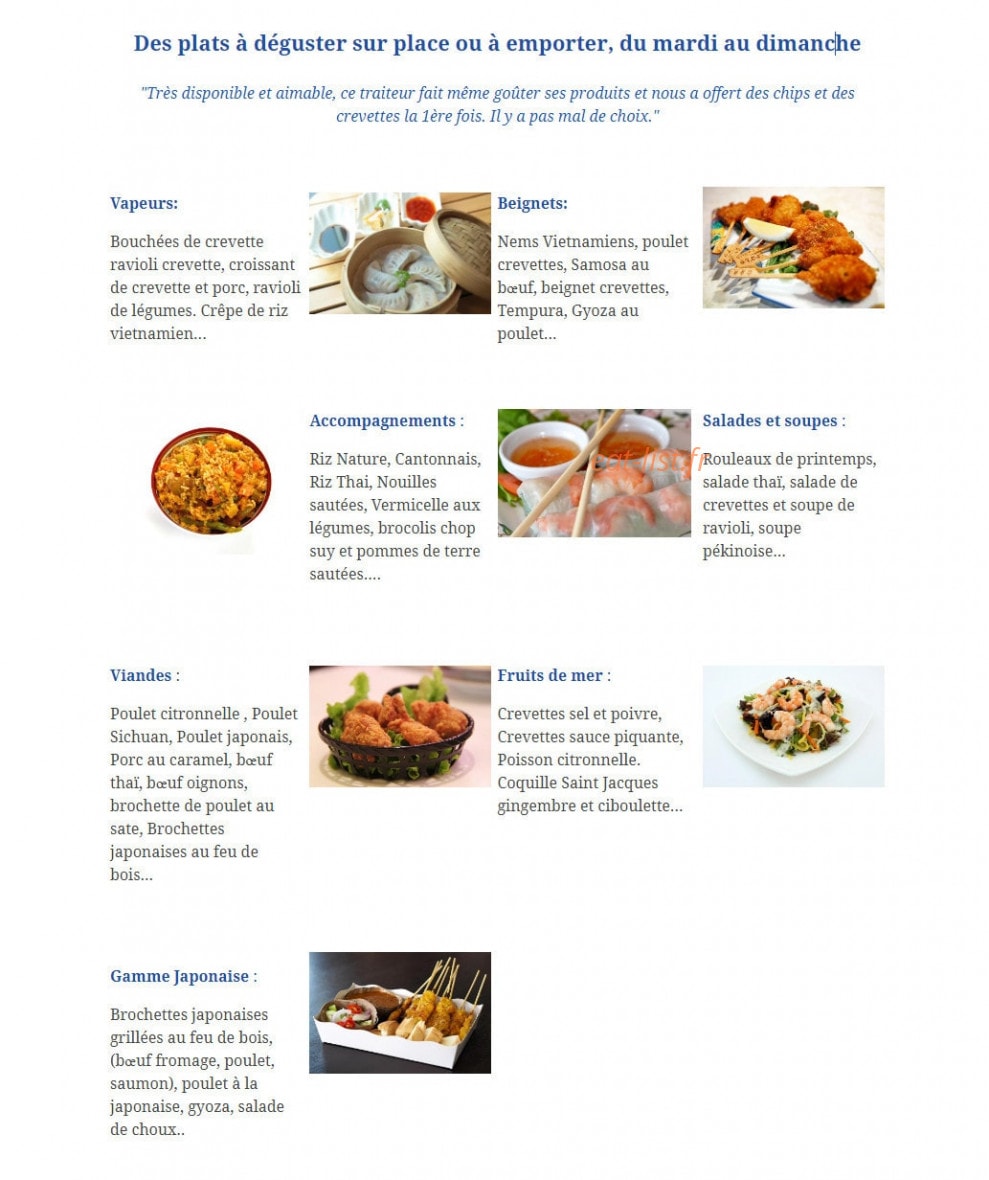 Sum Fa — carte page 1