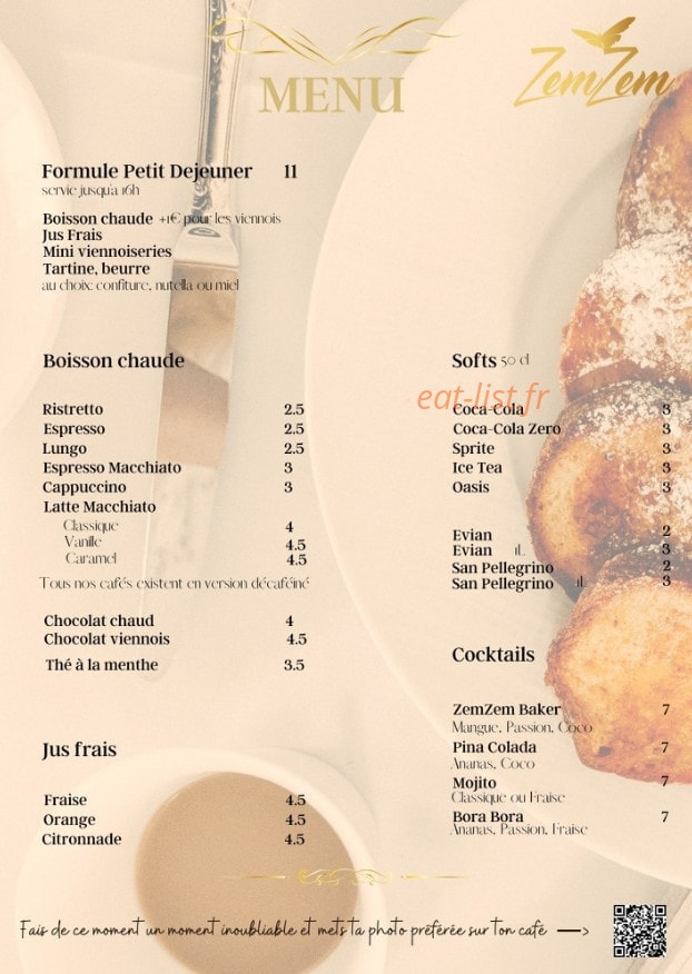 ZemZem — carte page 3