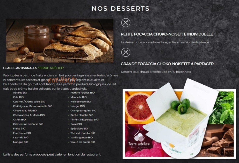 Basilic & Co — carte page 5