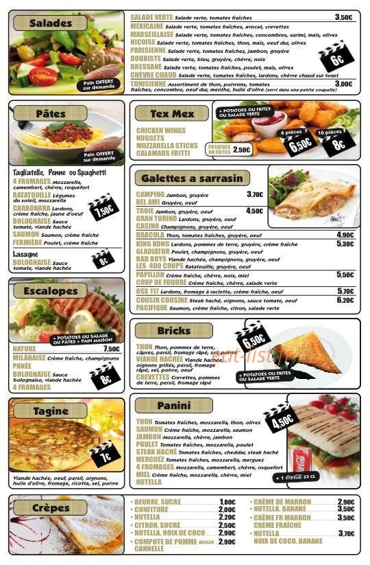 Cent Pour Cent — carte page 3