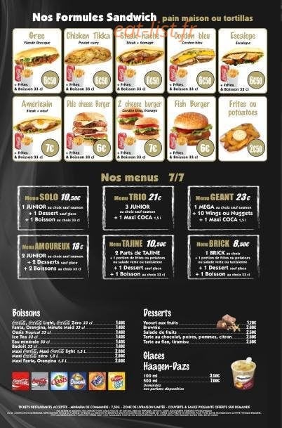 Cent Pour Cent — carte page 4