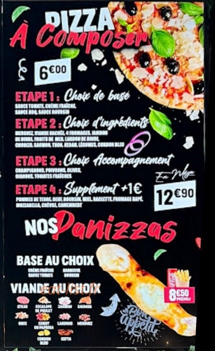 Chez Corleone — carte page 5