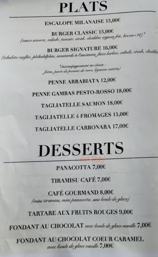 L'horizon — carte page 2