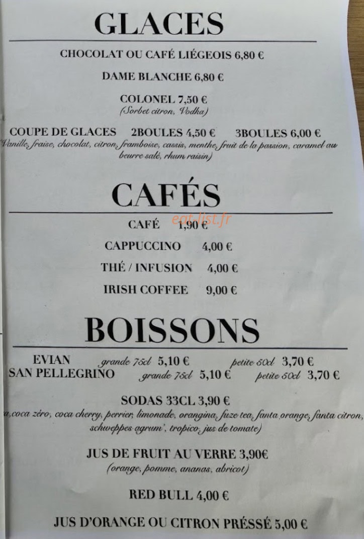 L'horizon — carte page 4