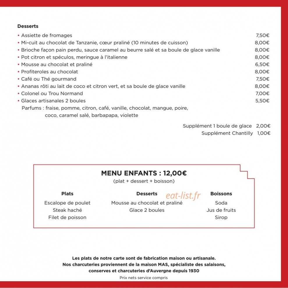 Les 3 Marches — carte page 5