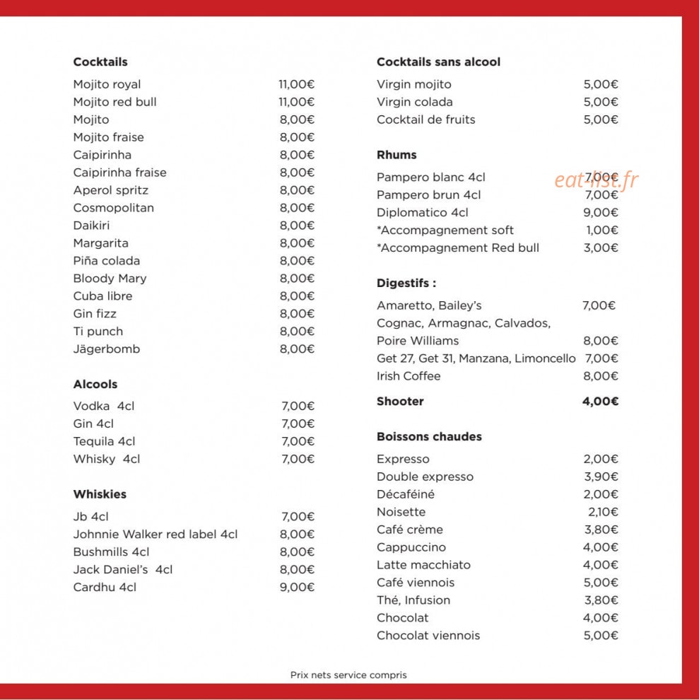 Les 3 Marches — carte page 3