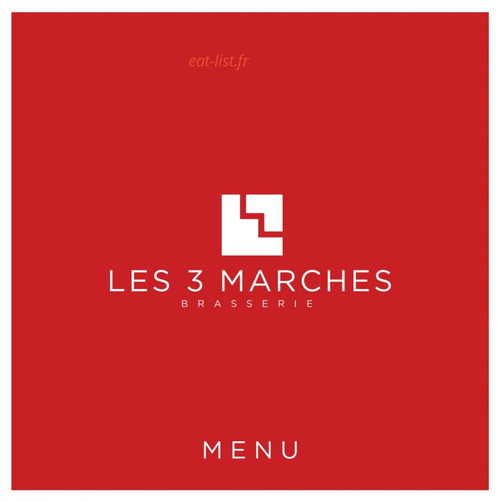 Les 3 Marches — carte page 1
