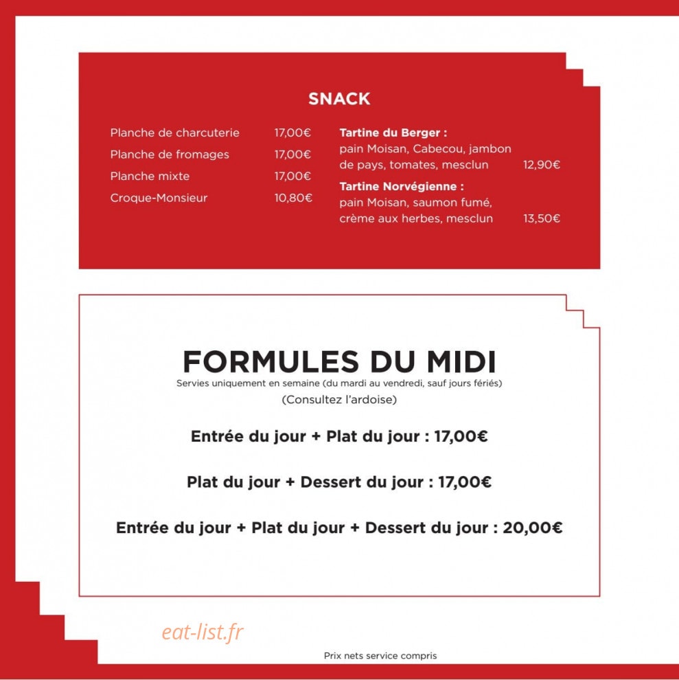 Les 3 Marches — carte page 6