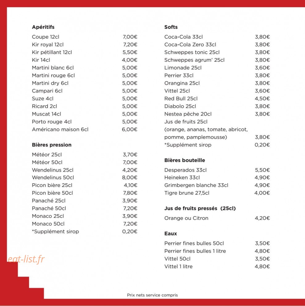 Les 3 Marches — carte page 2