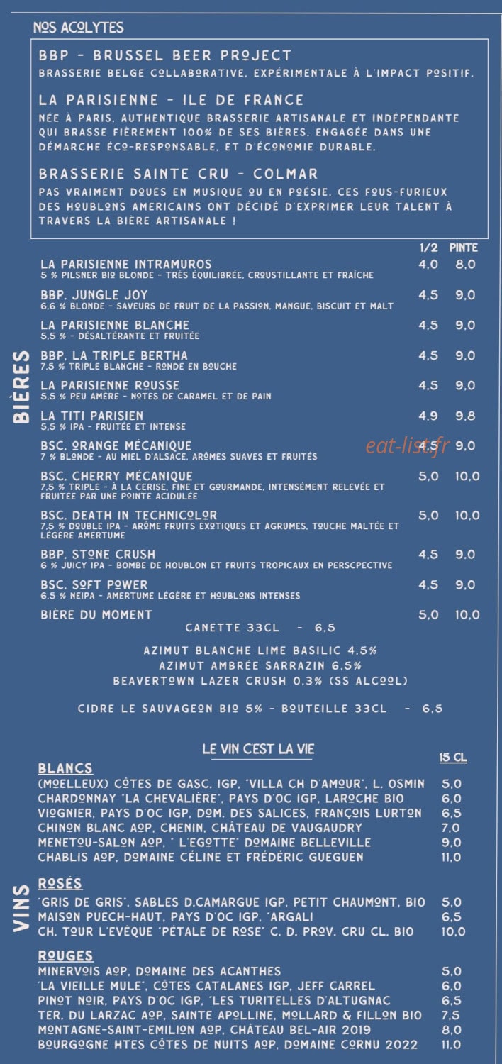 Moustache — carte page 2