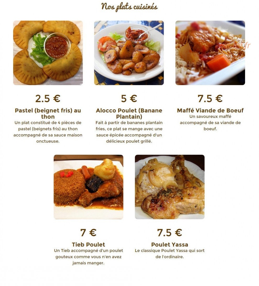 O'tieb — carte page 1