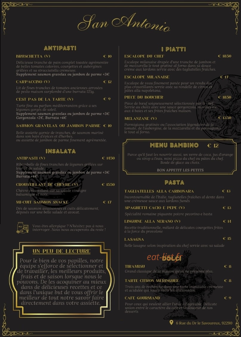 San Antonio — carte page 2