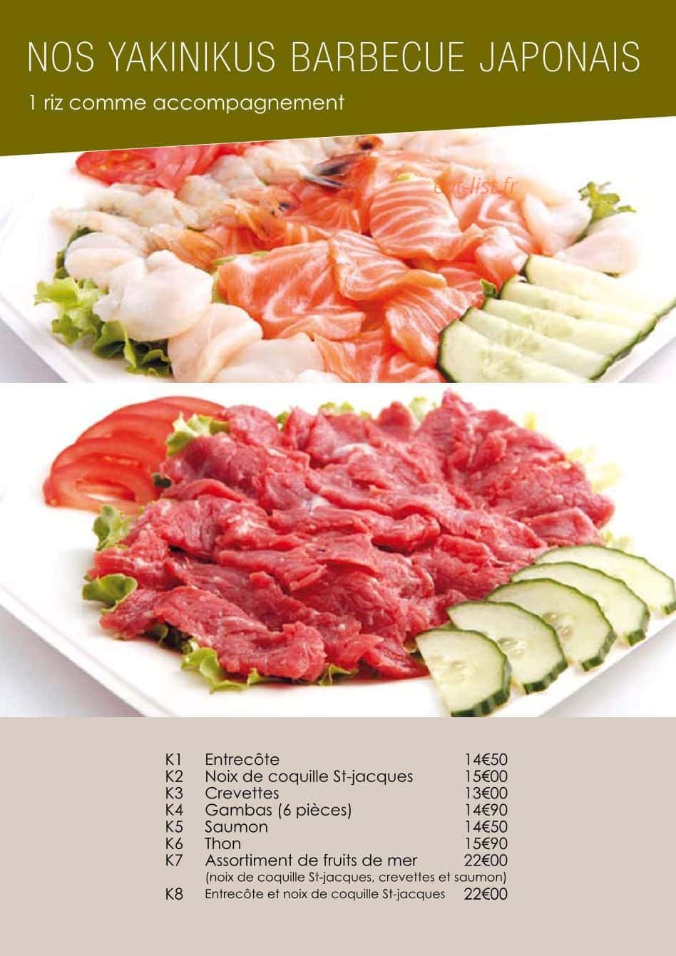 Ta Sushi — carte page 11