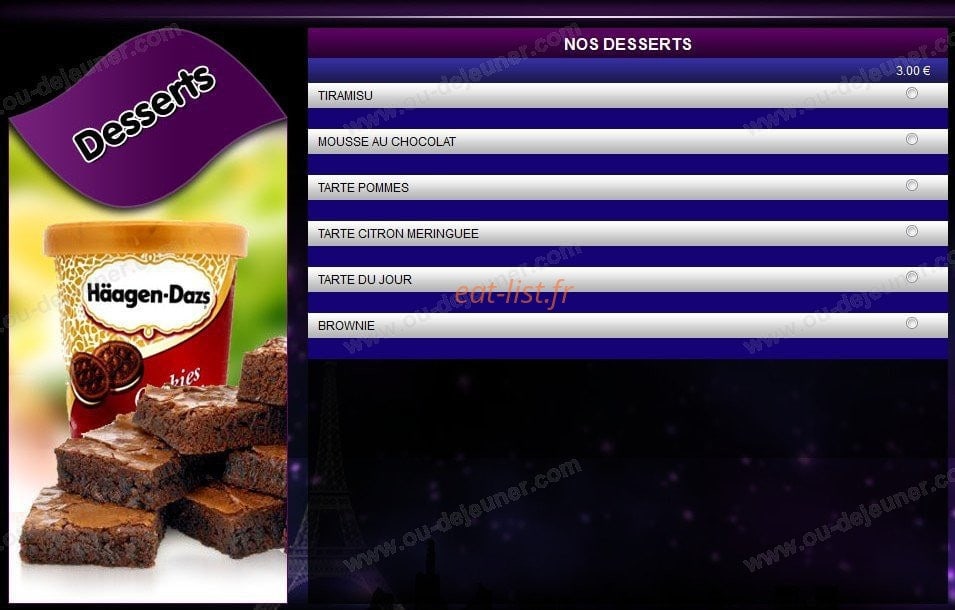 Venezia Pizza — carte page 9
