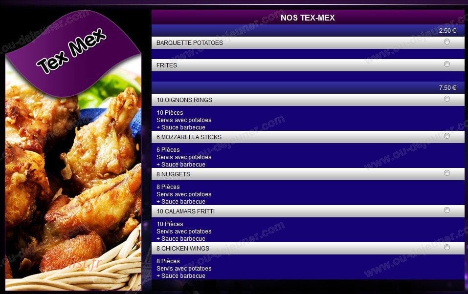 Venezia Pizza — carte page 5
