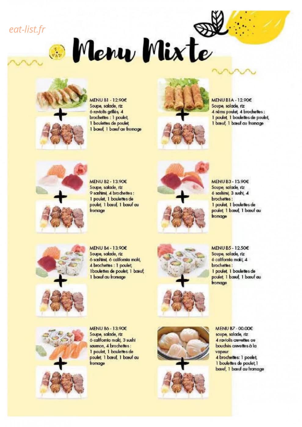 Yuzu — carte page 4