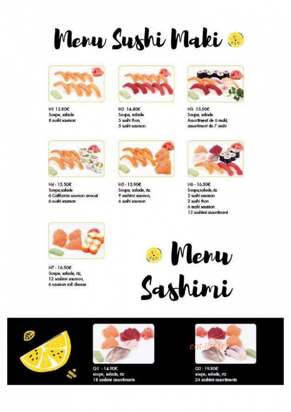 Yuzu — carte page 3