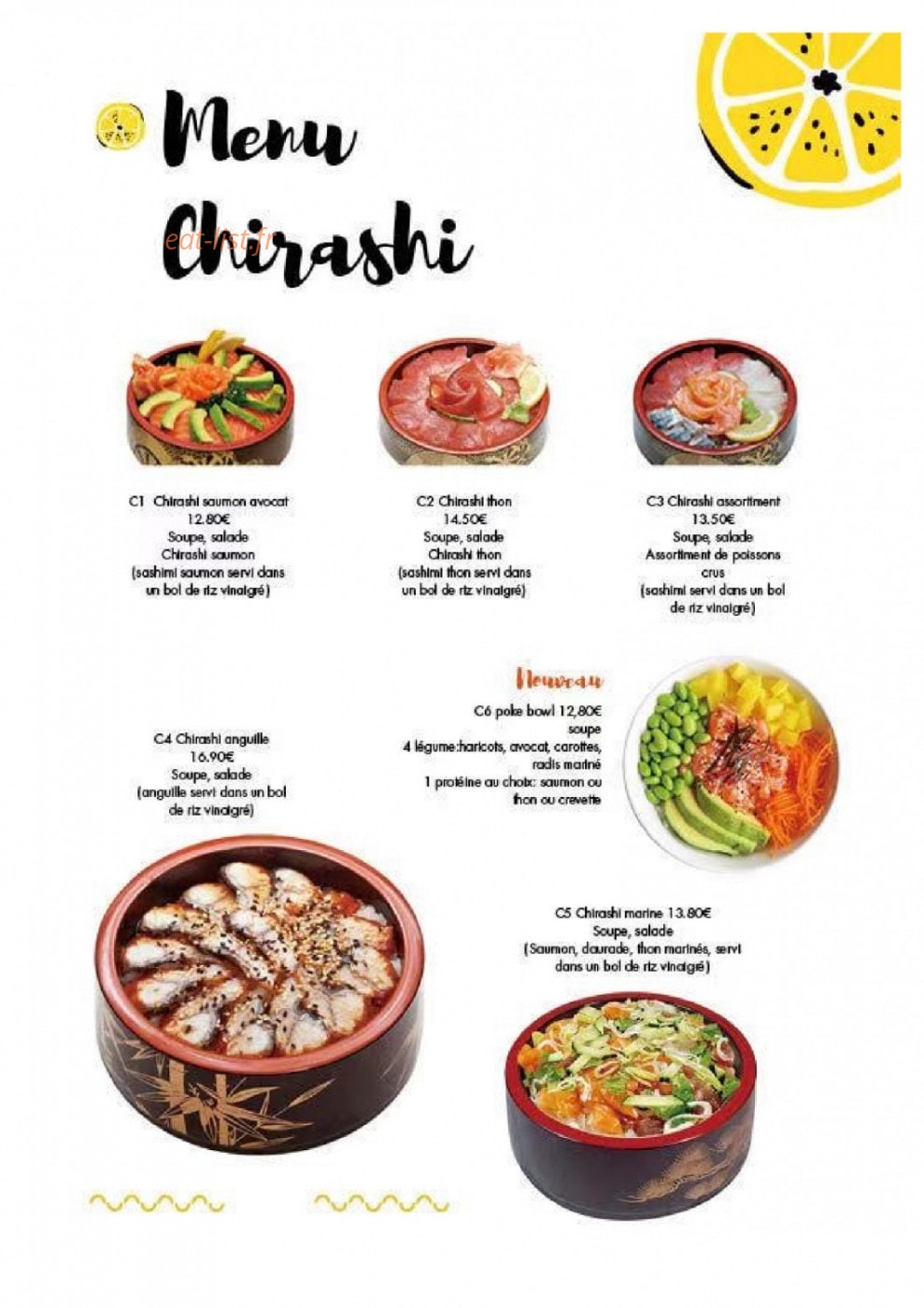 Yuzu — carte page 6