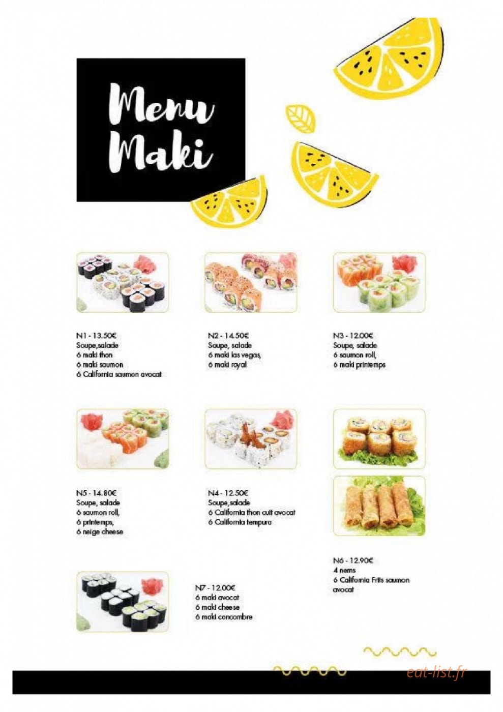 Yuzu — carte page 5