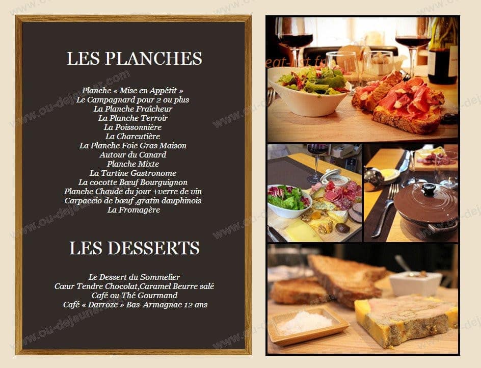 A la cave ... — carte page 16
