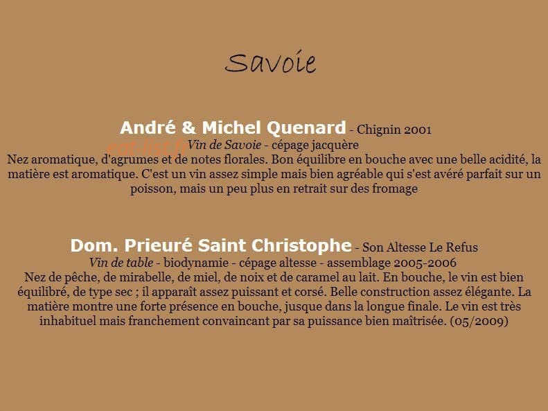 A la cave ... — carte page 11