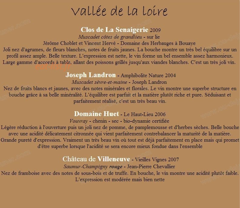 A la cave ... — carte page 13
