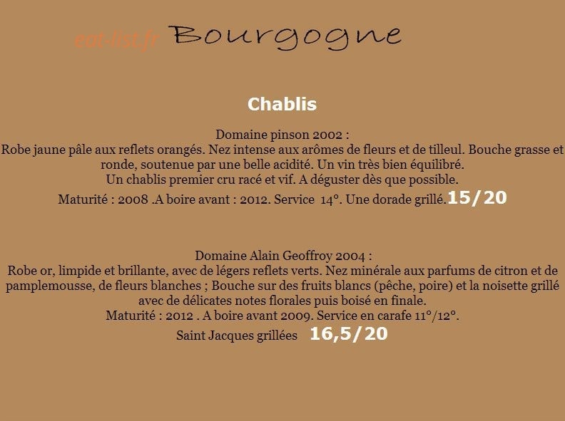 A la cave ... — carte page 5