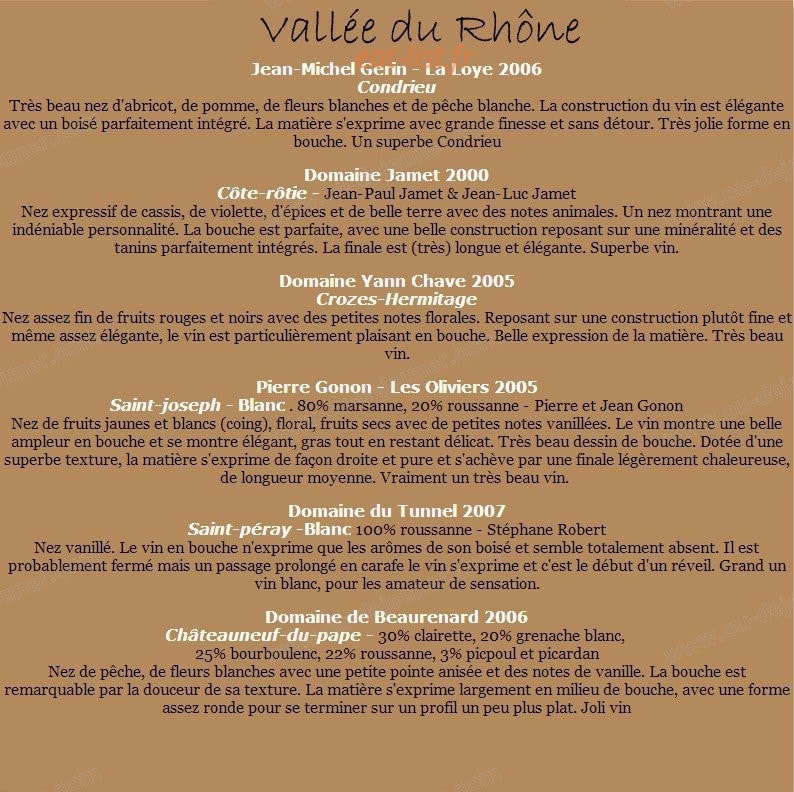 A la cave ... — carte page 14