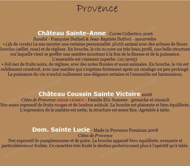 A la cave ... — carte page 10