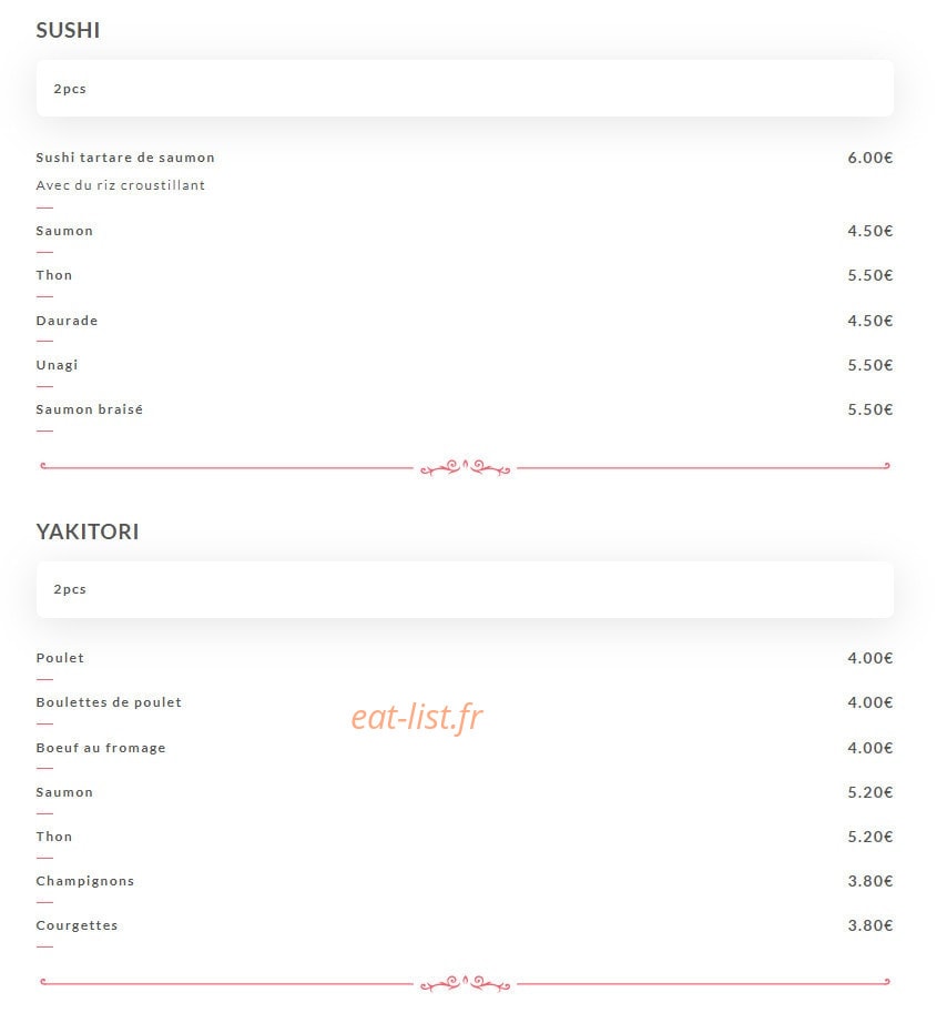 Akina — carte page 7