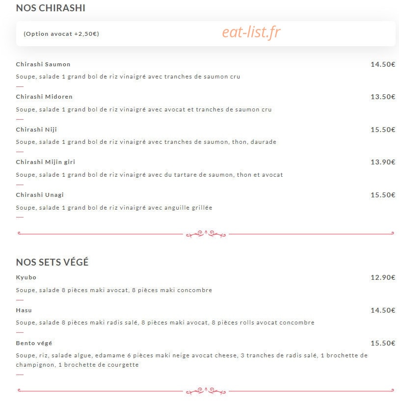 Akina — carte page 4