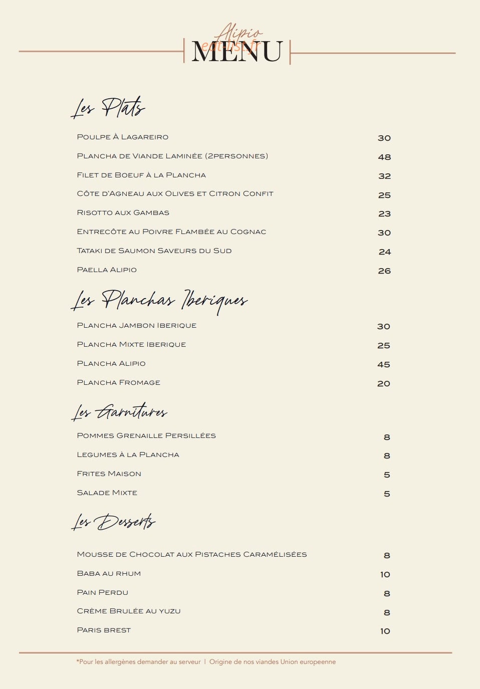 Alipio — carte page 2