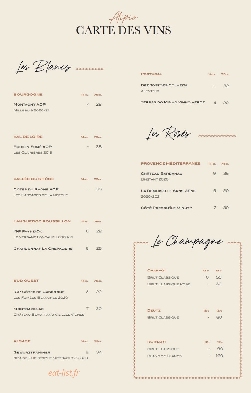 Alipio — carte page 6