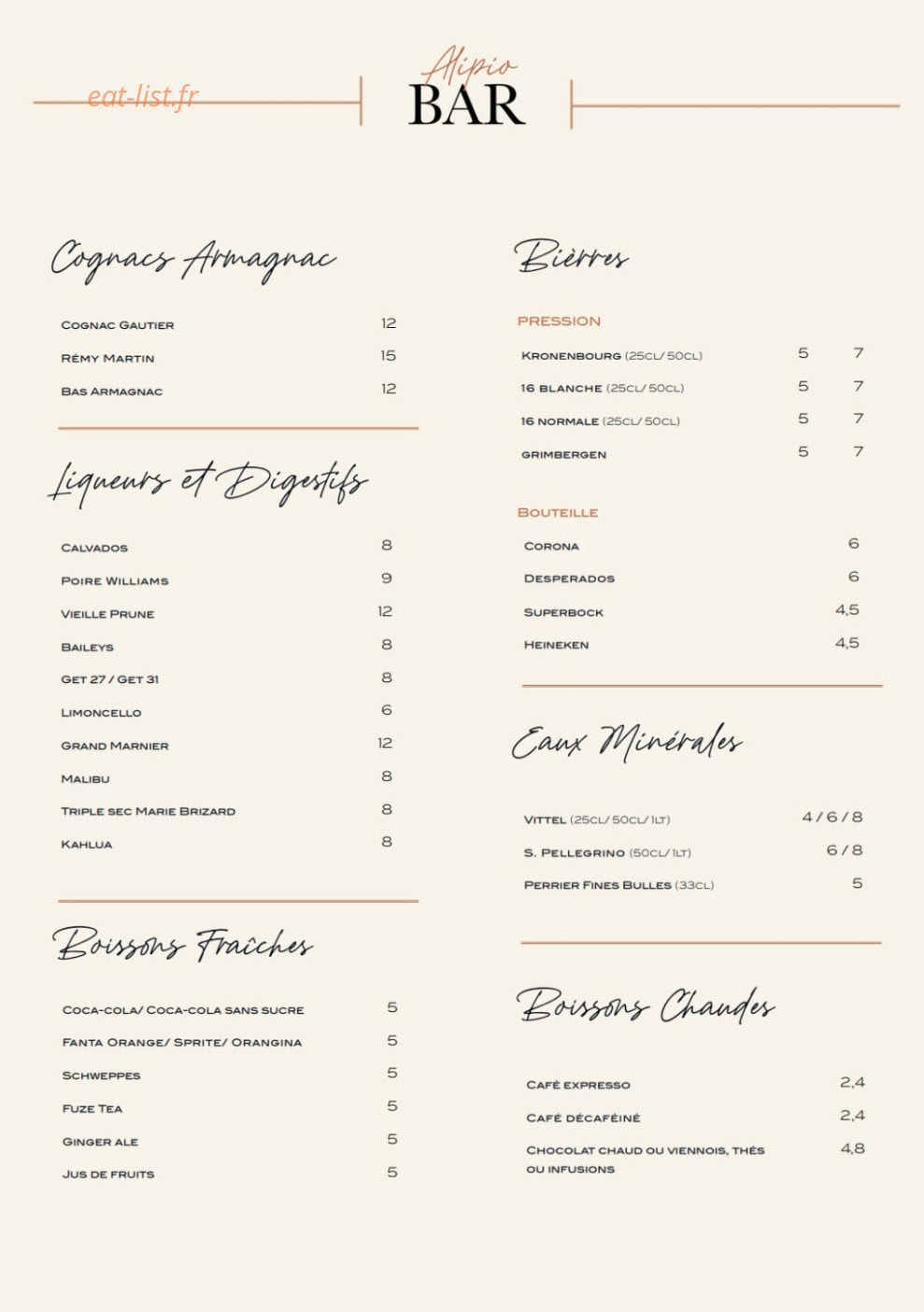 Alipio — carte page 4