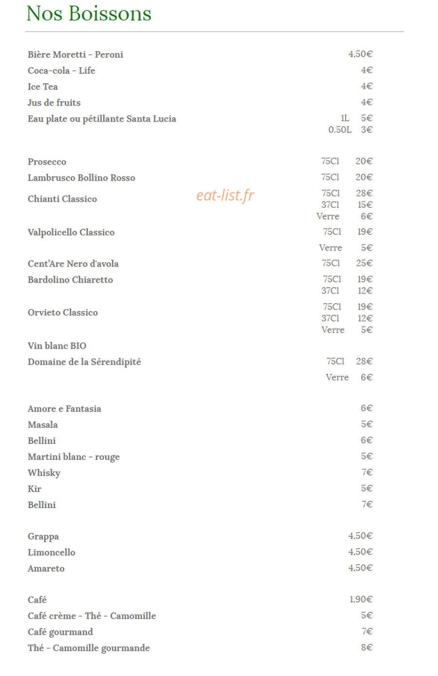 Amore e Fantasia — carte page 7